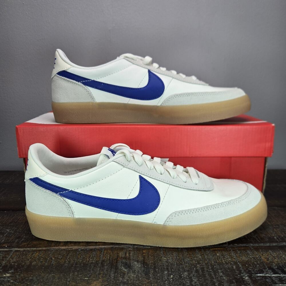 Nike Killshot 2 Mens Size 8 Casual Shoes Sneakers Sail Hyper Blue Gum 432997 124